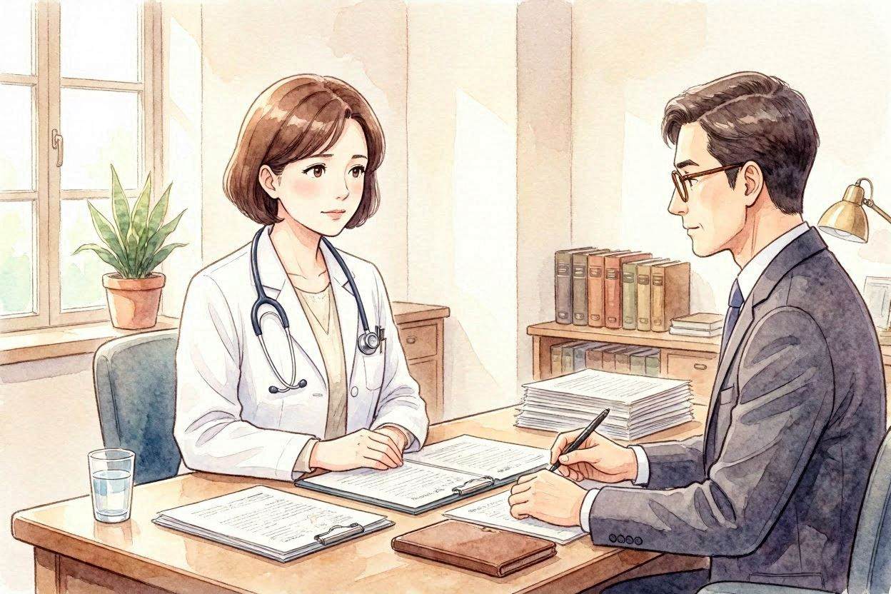 休職期間満了に伴う「自動退職・解雇」のトラブル回避：産業医の意見書と企業判断の正しい連携