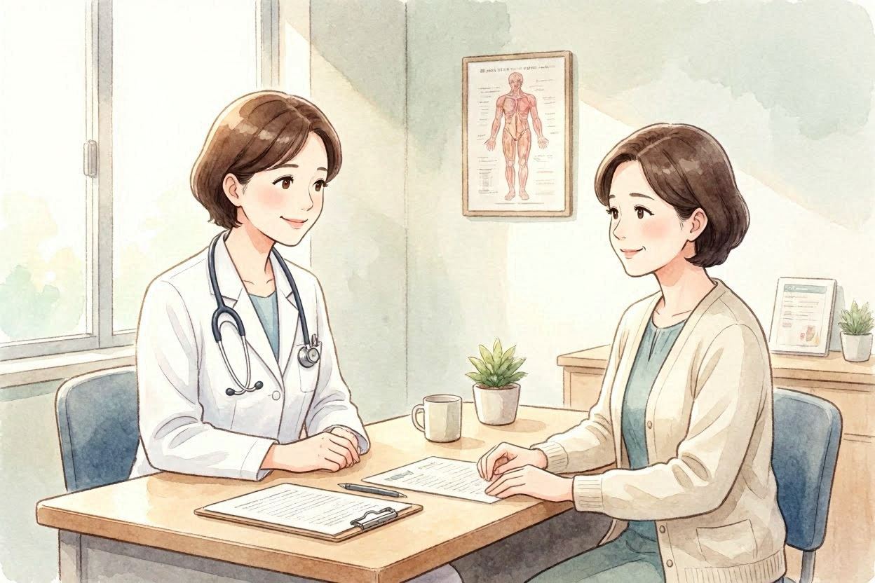 更年期障害と仕事の両立のイメージ