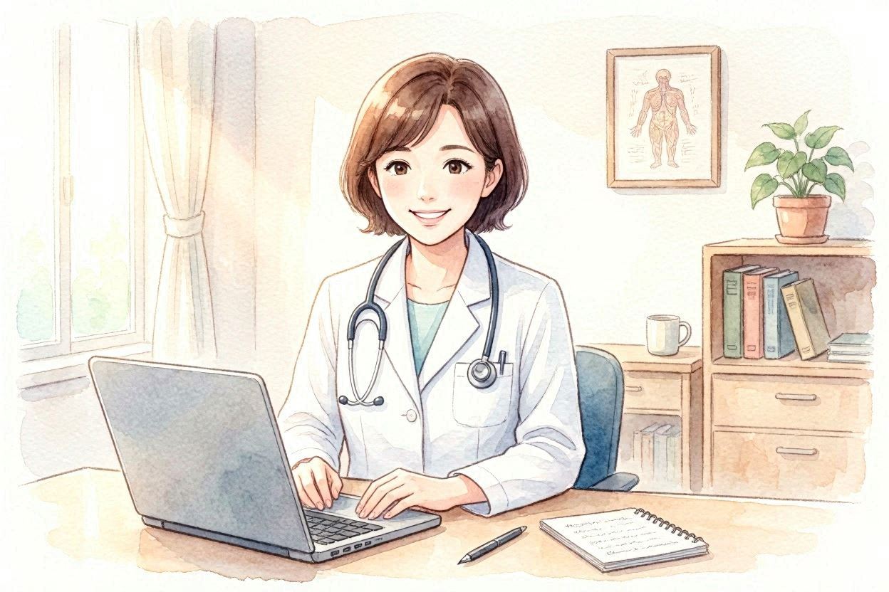オンライン面談の使い分けのイメージ