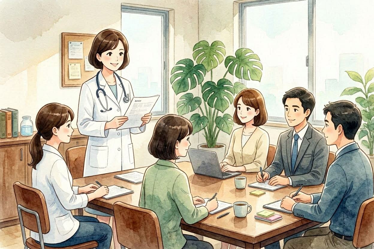 衛生委員会の活性化のイメージ