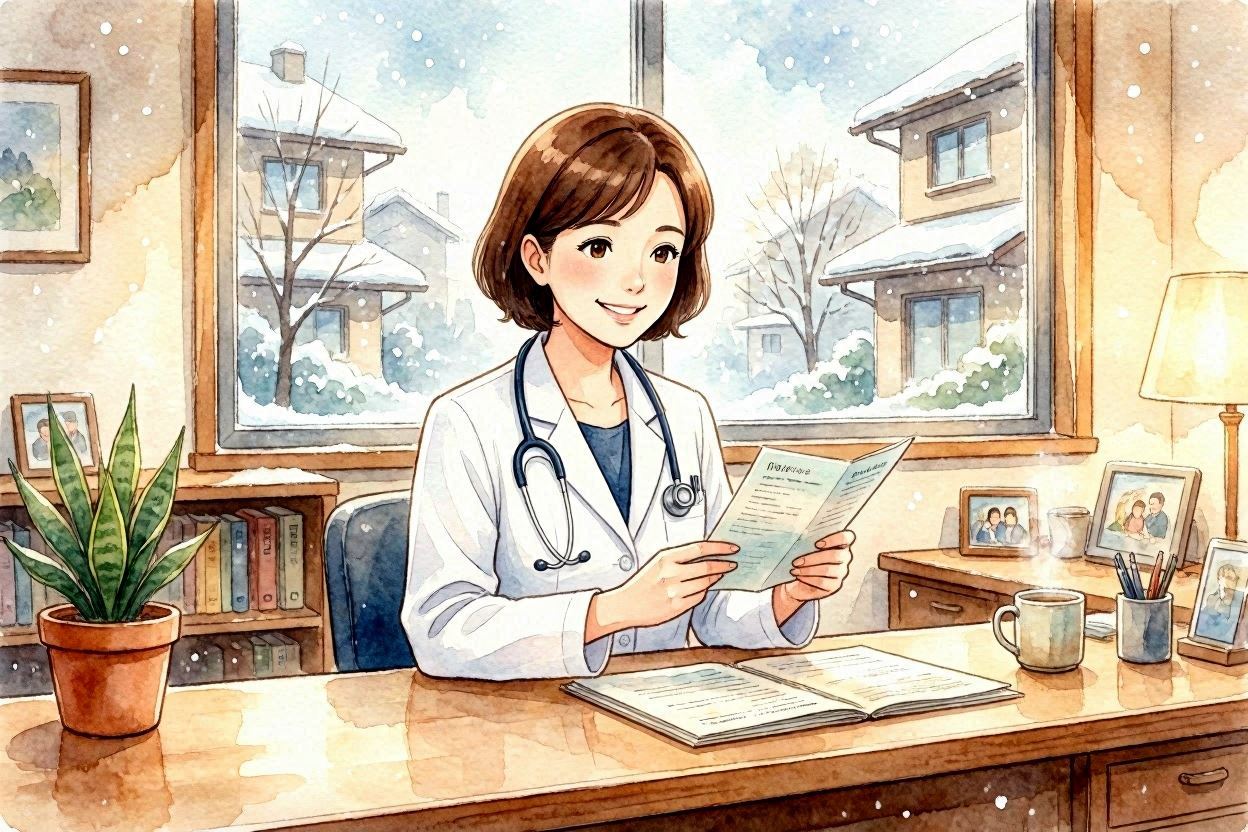 冬のメンタル対策のイメージ