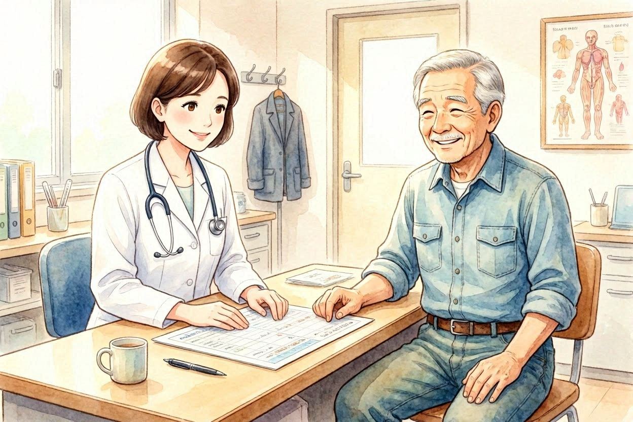 年齢を強みに変える、安全な職場づくり：高年齢労働者の健康管理と労災予防