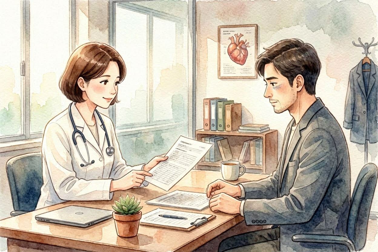 見えない疲労が積み重なる前に：副業時代の長時間労働と健康管理