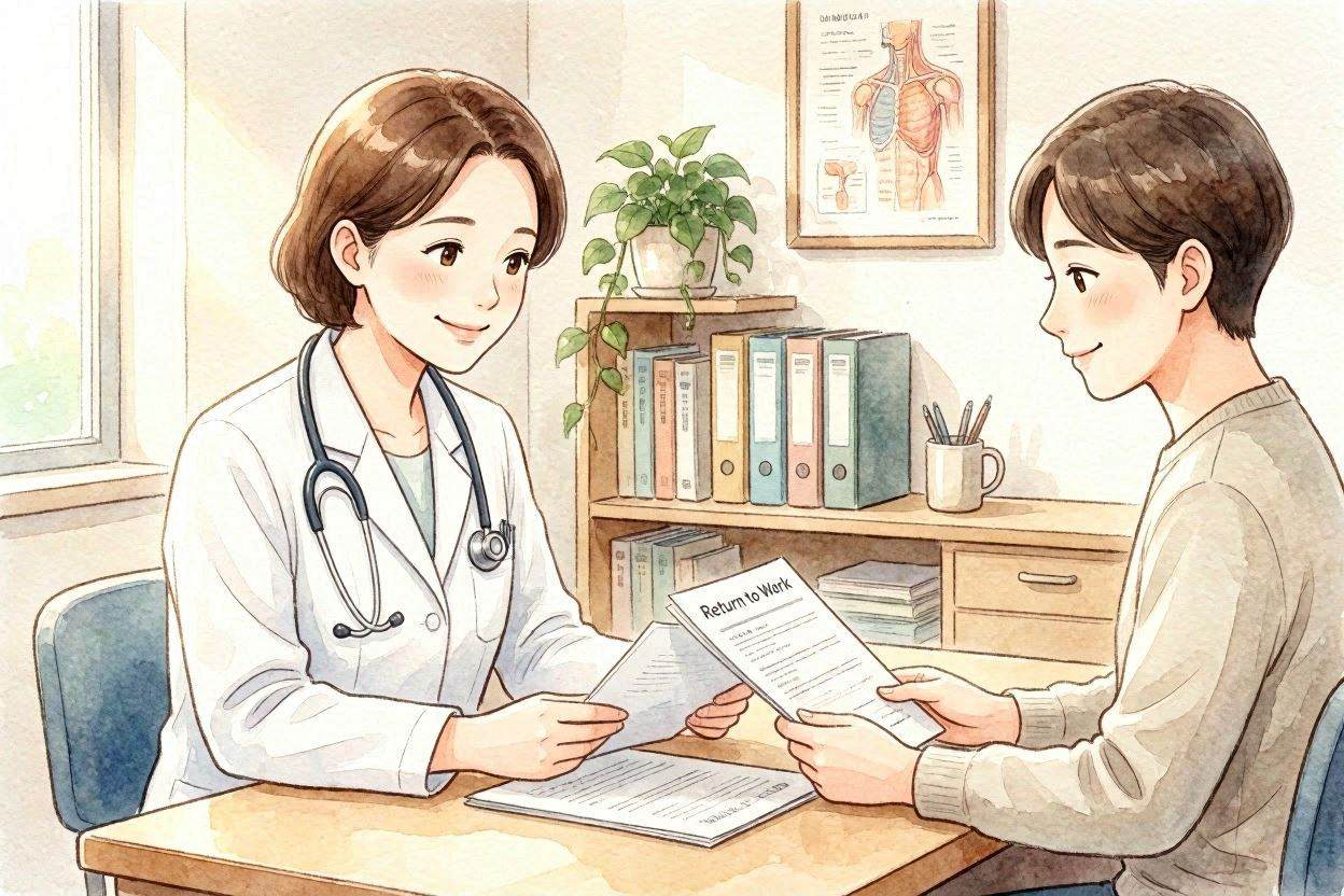 リハビリ勤務制度の設計